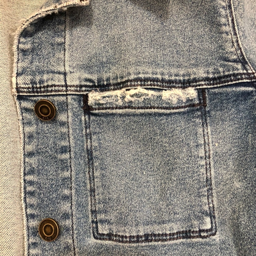 RtA Jean Jacket, Medium - Picture 5 of 9
